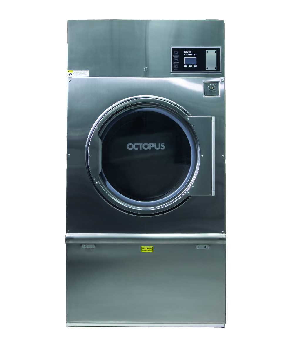 OCTOPUS STACK WASHER DRYER 14KG ELECTRIC COIN OPERATED - Image 2