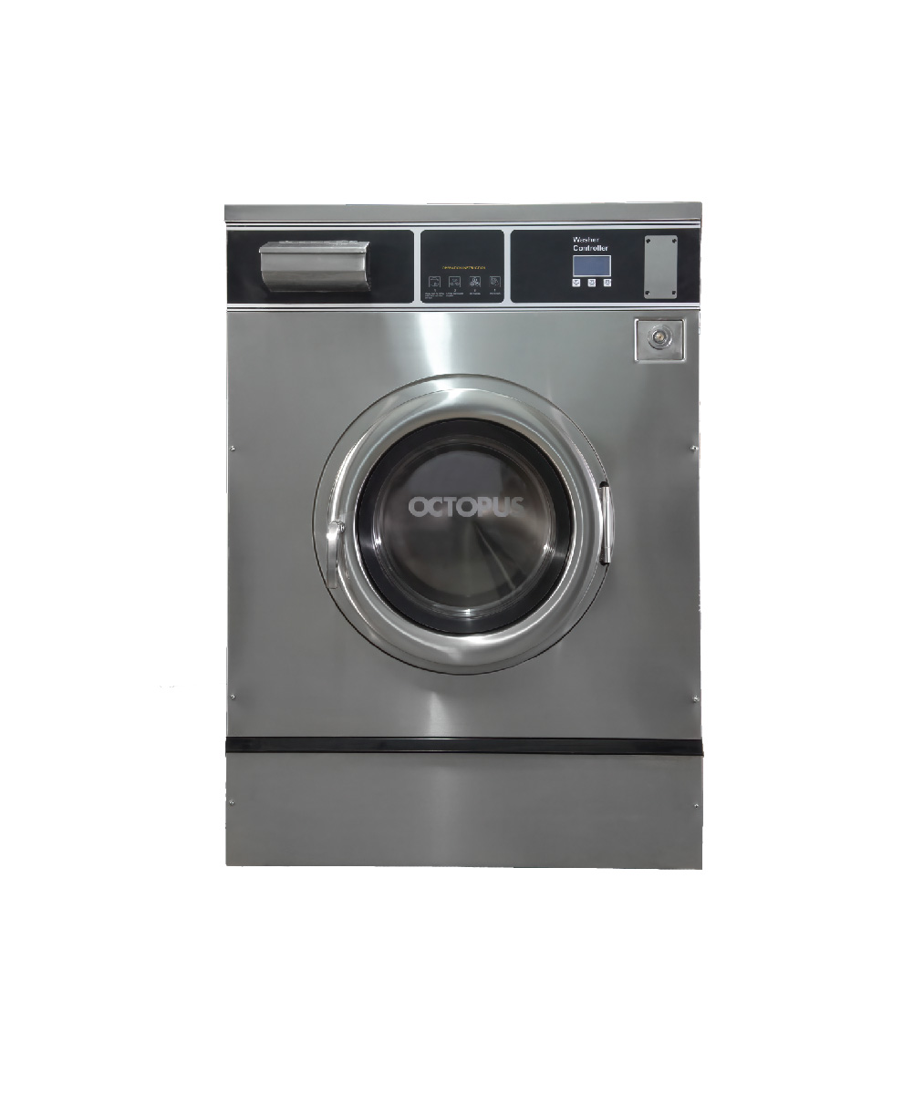 OCTOPUS STACK WASHER DRYER 14KG ELECTRIC COIN OPERATED - Image 5